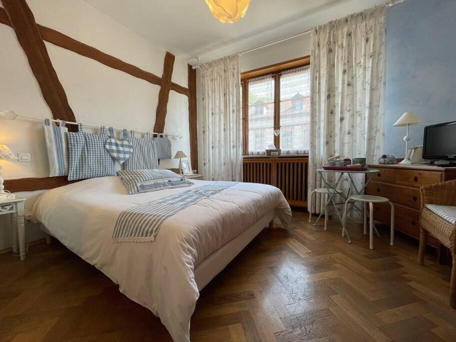 La Petite Chambre Bleue - Centre Historique-2 Pers-Non Accessible Au Personnes A Mobilite Reduite Kaysersberg-Vignoble Exterior photo