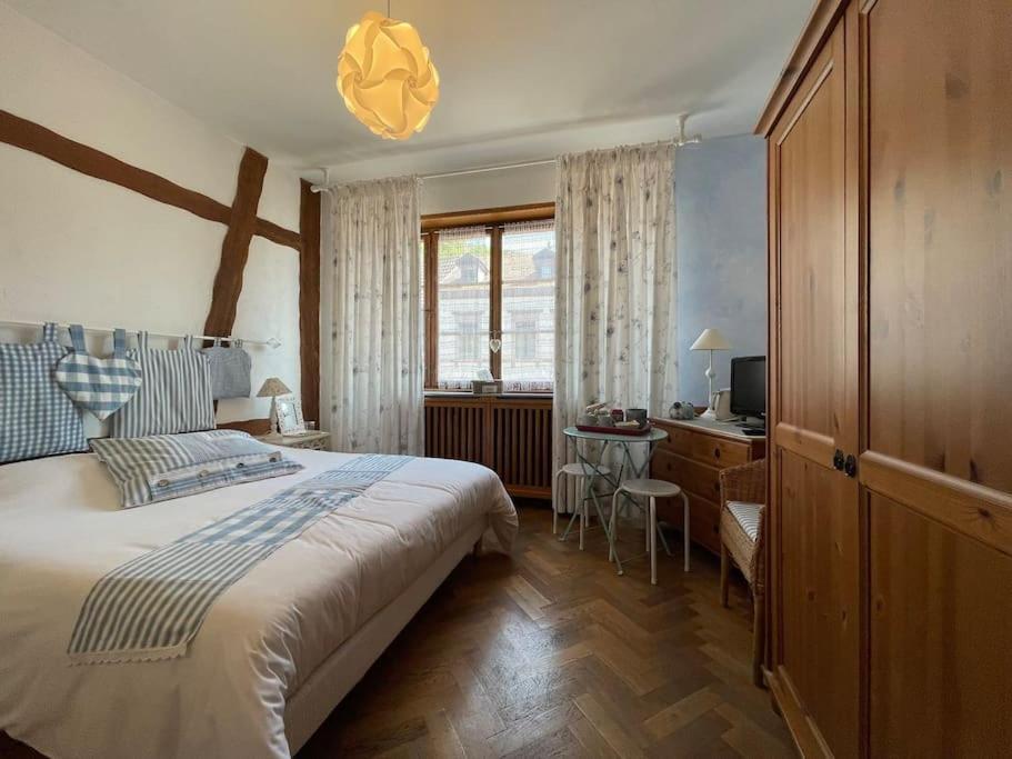 La Petite Chambre Bleue - Centre Historique-2 Pers-Non Accessible Au Personnes A Mobilite Reduite Kaysersberg-Vignoble Exterior photo